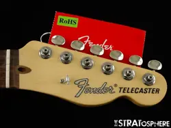 FENDER AMERICAN PERFORMER TELECASTER * NECK TUNERS USA TELE RW ROSEWOOD