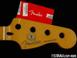 FENDER PLAYER II PRECISION P BASS NECK BASS GUITAR PARTS MAPLE