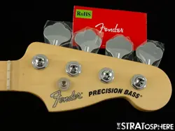 FENDER AMERICAN PERFORMER PRECISION P BASS NECK & TUNERS PRECISION MAPLE
