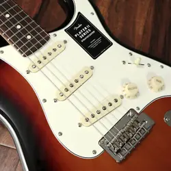 FENDER PLAYER II STRATOCASTER ROSEWOOD FINGERBOARD 3 COLOR SUNBURST