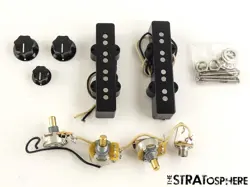 FENDER AV II AMERICAN VINTAGE 1966 JAZZ J BASS PICKUPS POTS   KNOBS 66