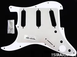 PICKGUARD GUITAR WHITE