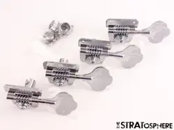 FENDER VINTERA II 70S TELE BASS TUNERS TUNING PEGS GUITAR PARTS TELECASTER BASS