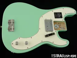 FENDER VINTERA II 70S TELECASTER BASS LOADED BODY, TELE BASS ALDER SURF GREEN