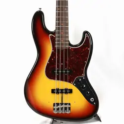 FENDER AMERICAN VINTAGE 64 JAZZ BASS 3-COLOR SUNBURST USED ELECTRIC BASS