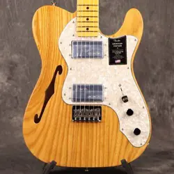 FENDER / AMERICAN VINTAGE II 1972 TELECASTER THINLINE MAPLE AGED NATURAL V15337
