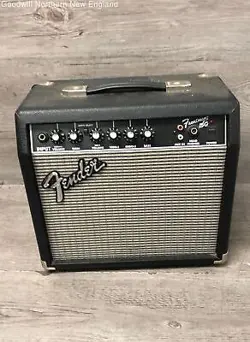 FENDER FRONTMAN 15G ELECTRIC GUITAR AMPLIFIER TESTED