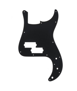 ALLPARTS MATTE BLACK PICKGUARD FOR STANDARD FENDER PRECISION/P BASS® PG-0750-034