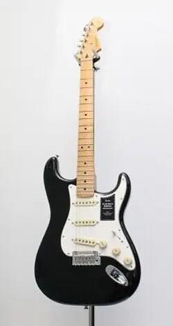 FENDER  PLAYER II STRATOCASTER  MAPLE FINGERBOARD (BLACK)
