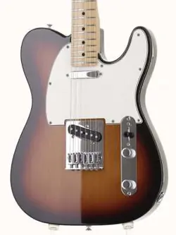 FENDER PLAYER SERIES TELECASTER 3-COLOR SUNBURST MAPLE