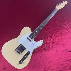 FENDER MADE IN JAPAN TRADITIONAL 60S TELECASTER ROSEWOOD FINGERBOARD VINTAGE W