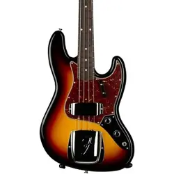 FENDER CUSTOM SHOP 1960 JAZZ BASS NOS RSEWD FINGERBOARD TIME MACHINE LE SUNBURST