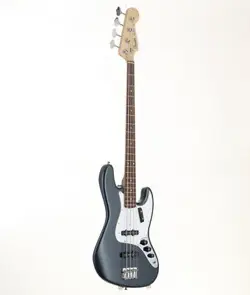 FENDER TEAM BUILT 1964 JAZZ BASS NOS CHARCOAL FROST METALLIC