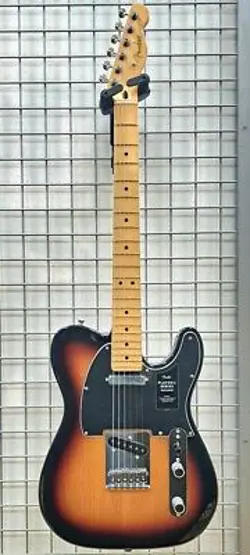 FENDER PLAYER II TELECASTER MAPLE FINGERBOARD   3 COLOR SUNBURST