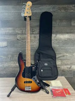 FENDER AMERICAN PERFORMER JAZZ BASS 3-TONE SUNBURST - ROSEWOOD FINGERBOARD #903