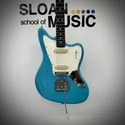 FENDER PLAYER II JAGUAR RW - AQUATONE BLUE