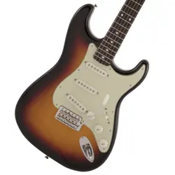 FENDER TRADITIONAL SERIES 60S STRATOCASTER 3-COLOR SUNBURST GUITAR