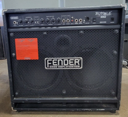 FENDER RUMBLE 350 AMPLIFIER