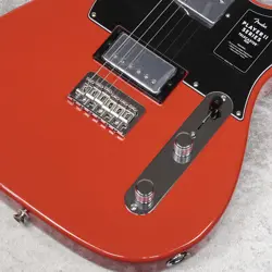 FENDER PLAYER II TELECASTER HH MAPLE FINGERBOARD CORAL RED