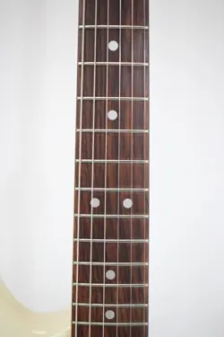 FENDER JAPAN MG65 MUSTANG CREAM WHITE MADE IN JAPAN 2007-2010 ELECTRIC GUITAR