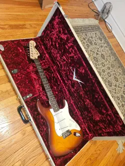 FENDER CUSTOM SHOP STRATOCASTER PRO NOS (2014)