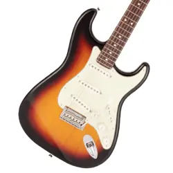 FENDER MADE IN JAPAN HYBRID II STRATOCASTER 3 COLOR SUNBURST GUITAR