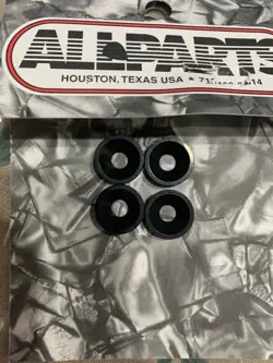 ALL PARTS GUITAR BLACK NECK FERRELS