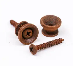 NICKEL STRAP BUTTONS
