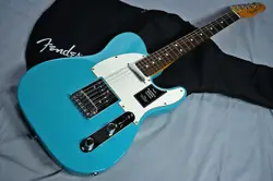 FENDER PLAYER II TELECASTER AQUATONE BLUE 2024