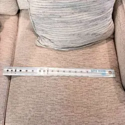 VINTAGE FENDER SUPER REVERB SILVERFACE AMPLIFIER PANEL, ORIGINAL NOT  REPRO