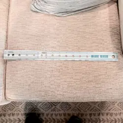 VINTAGE FENDER DELUXE REVERB SILVERFACE AMPLIFIER PANEL, ORIGINAL NOT  REPRO