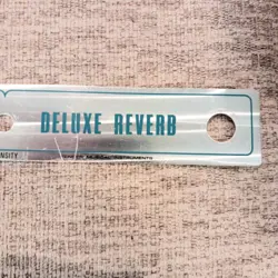 SILVERFACE AMPLIFIER PANEL