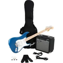 FENDER SQUIER AFFINITY SERIES STRATOCASTER ELECTRIC GUITAR KIT