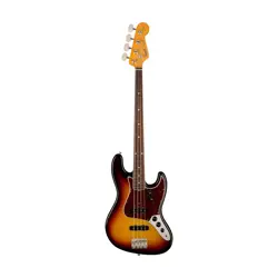 [PREORDER] FENDER AMERICAN VINTAGE II 66 JAZZ BASS GUITAR,RW FB, 3-TONE SUNBURST