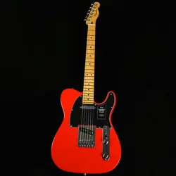 FENDER PLAYER II TELCASTER CORAL RED