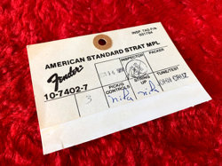 1990'S FENDER AMERICAN