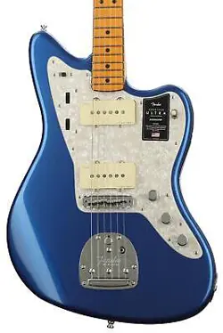 FENDER AMERICAN ULTRA JAZZMASTER - COBRA BLUE WITH MAPLE FINGERBOARD
