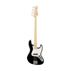 [PREORDER] FENDER ARTIST GEDDY LEE JAZZ BASS GUITAR, MAPLE FB, BLACK