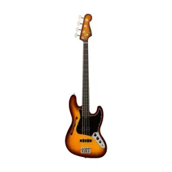 [PREORDER] FENDER LIMITED EDITION AMERICAN SUONA JAZZ BASS THINLINE GUITAR,EBONY