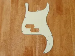PICKGUARD MINT GREEN 3 PLY FOR FENDER P BASS / PRECISION BASS