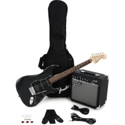 SQUIER BY FENDER ELECTRIC GUITAR KIT, AFFINITY SERIES STRATOCASTER