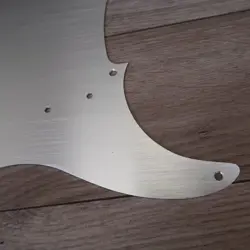 58 10 HOLE FENDER PRECISION GOLD ALUMINUM  PICKGUARD USA 57 50'S RI