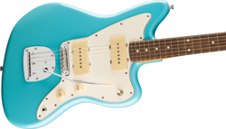 2024 FENDER PLAYER II JAZZMASTER ROSEWOOD FINGERBOARD AQUATONE BLUE