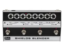 USED FENDER SHIELDS BLENDER FUZZ PEDAL