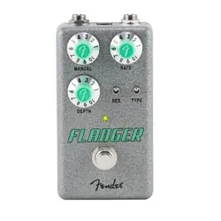USED FENDER HAMMERTONE FLANGER PEDAL