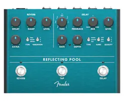 USED FENDER REFLECTING POOL DELAY/REVERB PEDAL