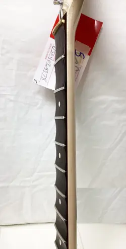 2024 USA FENDER YNGWIE MALMSTEEN STRATOCASTER SCALLOPED ROSEWOOD FRETBOARD NECK