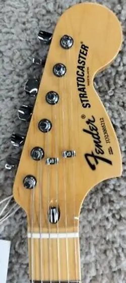 STRATOCASTER MONACO YELLOW