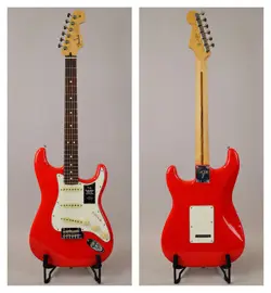 FENDER PLAYER II STRATOCASTER(CORAL RED)