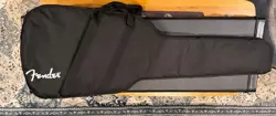 FENDER SOFT CASE GUITAR GIG BAG - BLACK